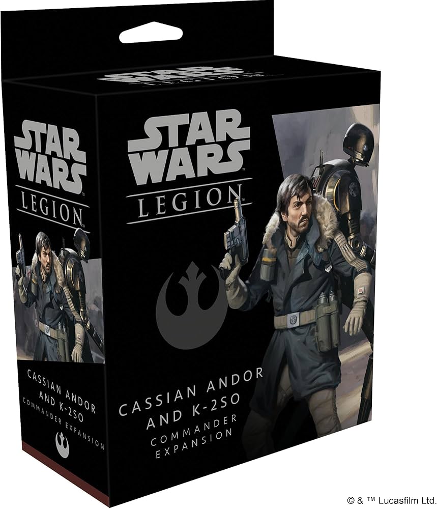 Cassian Andor Miniature