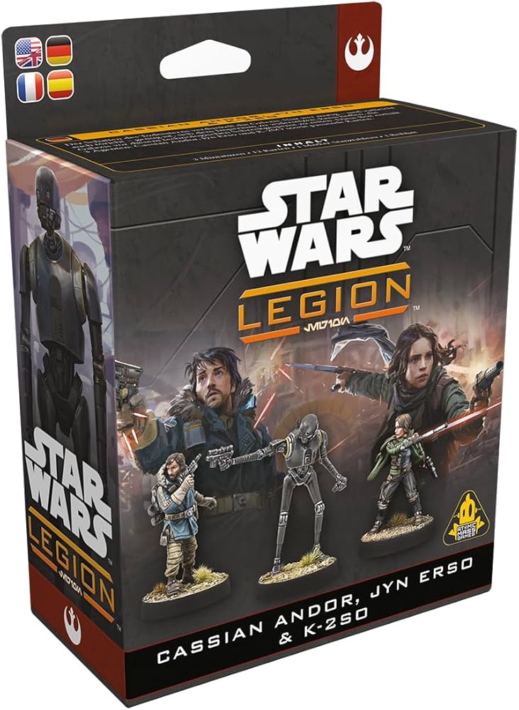 Andor: Cassian Andor Unit Expansion
