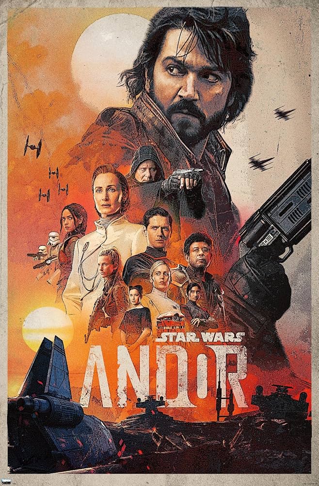 Andor Ferrix Street Poster