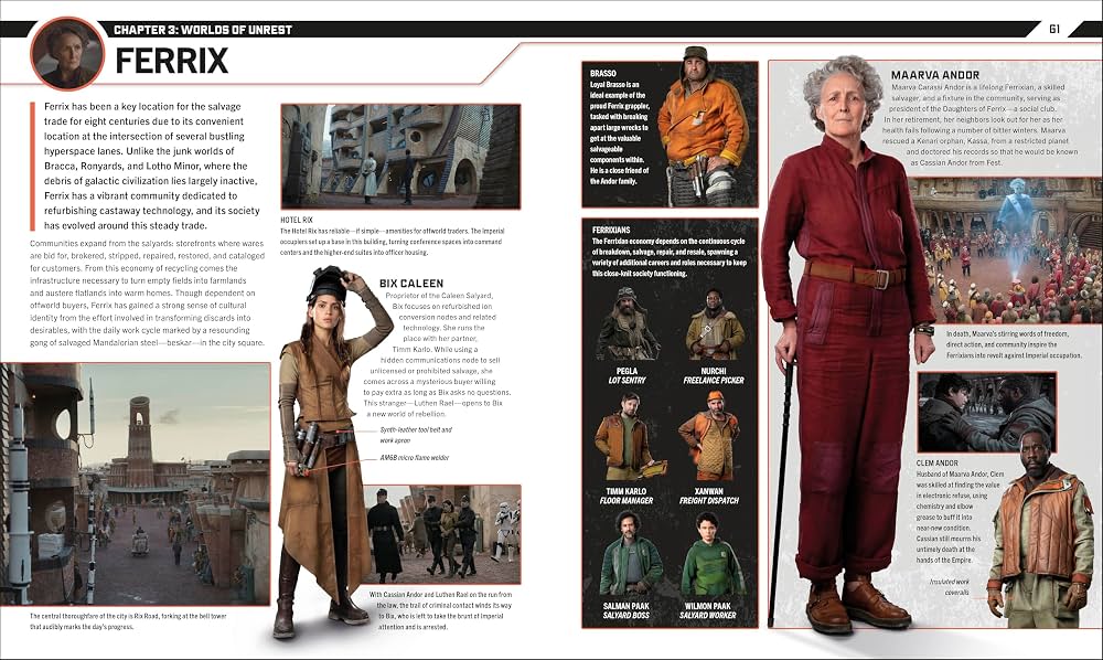 Andor Run guide starter pick