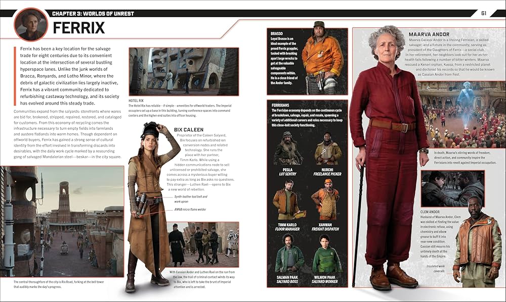 Andor: The Official Visual Guide